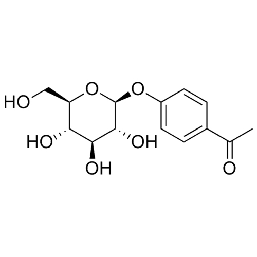 Picture of Picein (4-Acetylphenyl-D-Glucopyranoside)