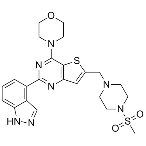 Picture of Pictilisib (GDC-0941)