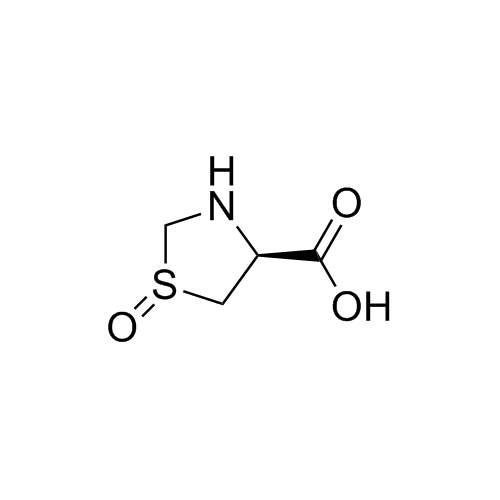 Picture of (4S)-thiazolidine-4-carboxylic acid 1-oxide