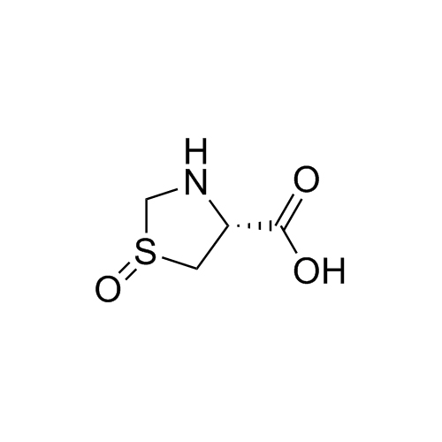 Picture of (4R)-thiazolidine-4-carboxylic acid 1-oxide