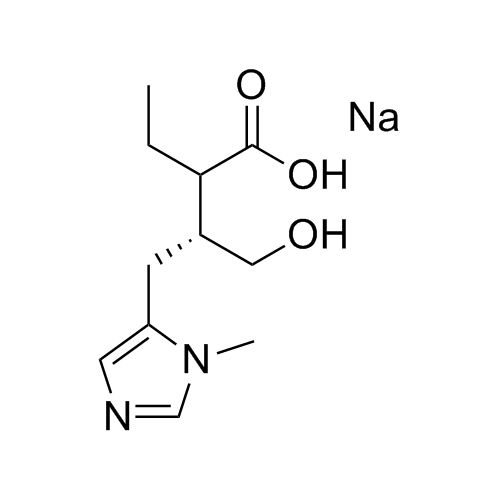 Show details for Pilocarpic Acid Sodium Salt (Mixture of Diastereomers) Picture of Pilocarpic Acid Sodium Salt (Mixture of Diastereomers)