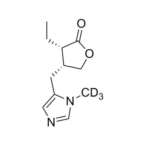 Picture of Pilocarpine-d3 HCl (Mixture of Diastereomers)