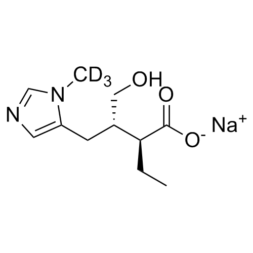 Picture of Pilocarpic Acid-d3 Sodium Salt