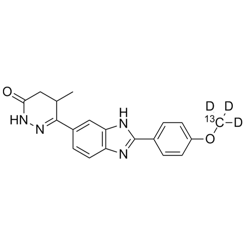 Picture of Pimobendan-13C-d3