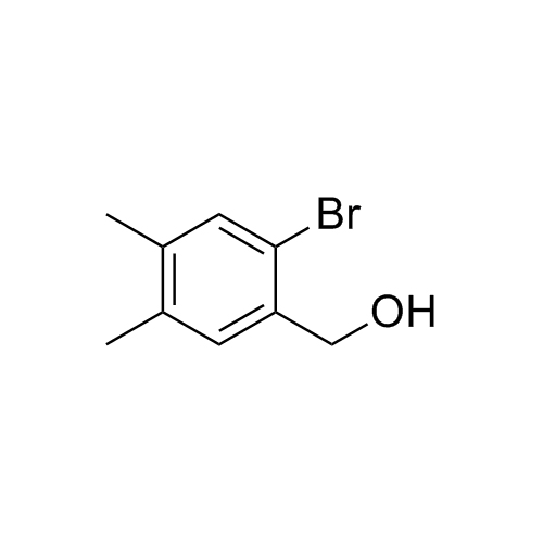 Picture of Pinaverium Bromide Impurity (2-Bromo-4,5-Dimethyl Benzyl Alcohol)