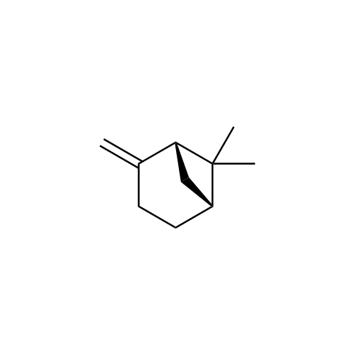 Picture of (+)-beta-Pinene