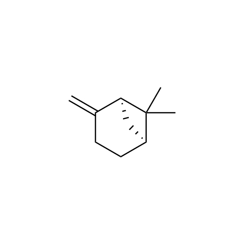 Picture of (-)-beta-Pinene