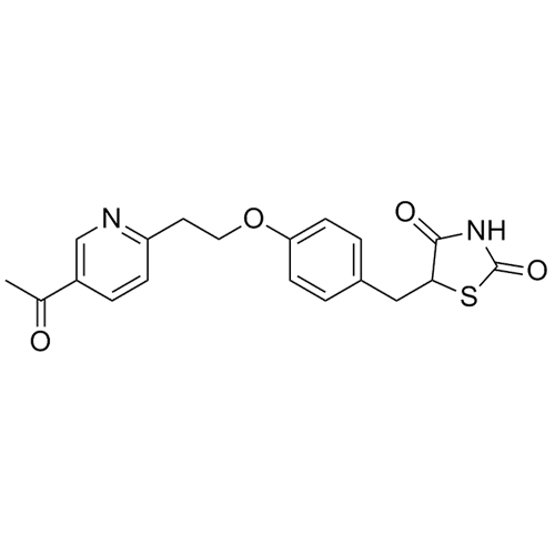 Picture of Pioglitazone Ketone (M-III)