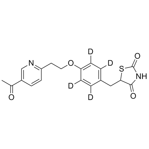 Picture of Pioglitazone-d4 Ketone (M-III)