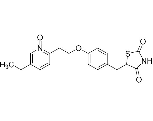 Picture of Pioglitazone N-Oxide