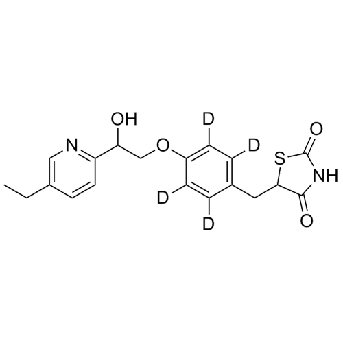 Picture of Hydroxy Pioglitazone-d4 (M-II)