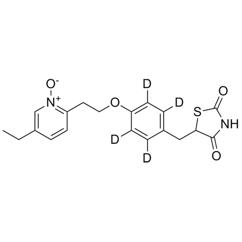 Picture of Pioglitazone-d4 N-Oxide