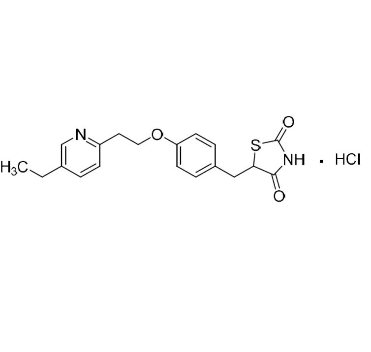 Picture of Pioglitazone HCl