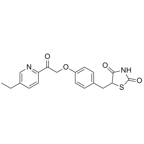 Picture of Pioglitazone Ketone (from M-II)