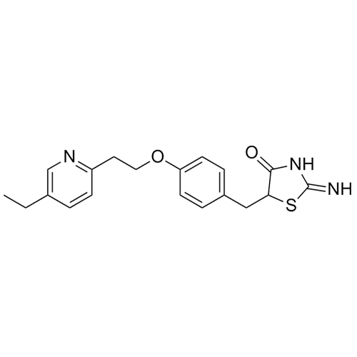 Picture of Pioglitazone Imino Impurity