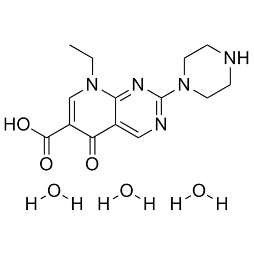 Picture of Pipemidic Acid Trihydrate