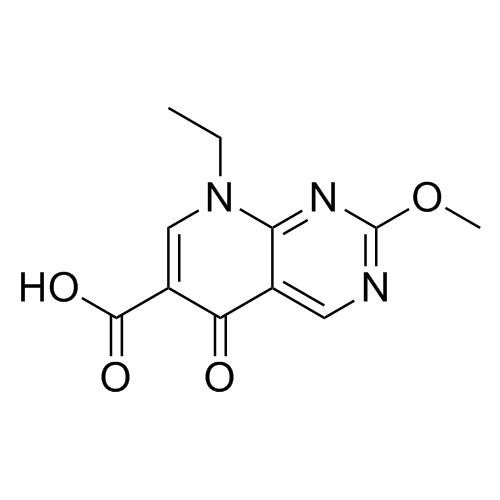 Picture of Pipemidic Acid EP Impurity B