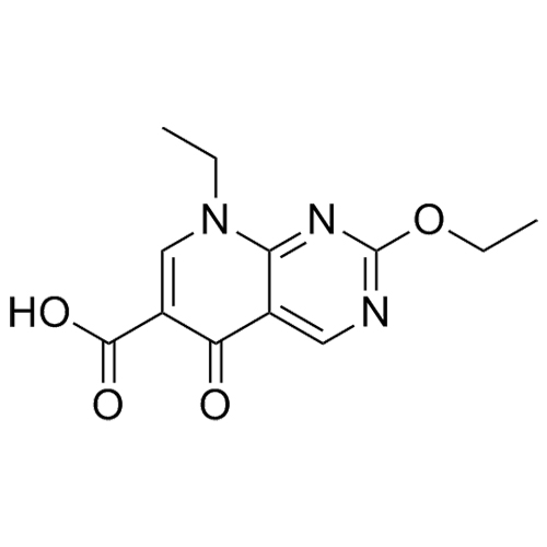 Picture of Pipemidic Acid EP Impurity C