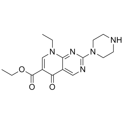 Picture of Pipemidic Acid EP Impurity E