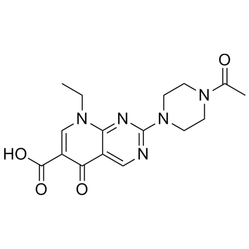 Picture of Pipemidic Acid EP Impurity F