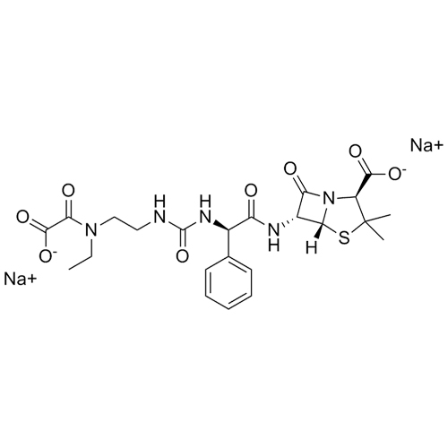 Picture of Piperacillin Oxalylamide Disodium Salt