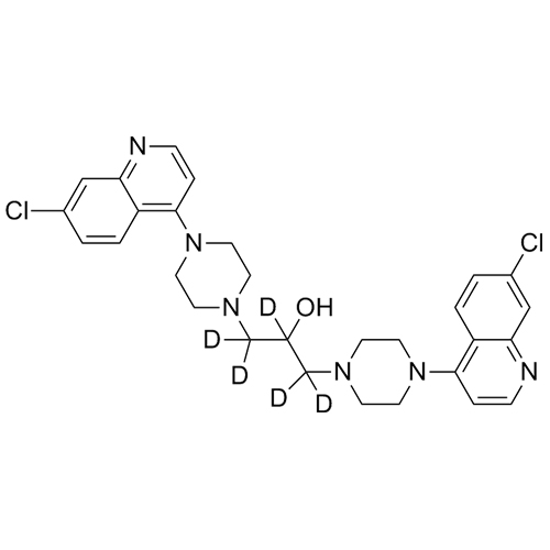 Picture of Hydroxypiperaquine-d5