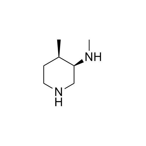 Picture of (3R,4R)-3-methylamino-4-methyl-piperidine