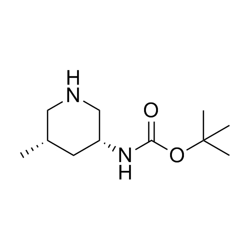 Picture of (3R,5S)-3-(Boc-amino)-5-Methylpiperidine