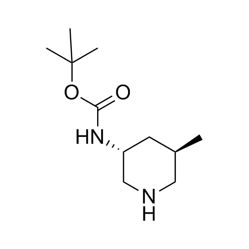 Picture of (3R,5R)-3-(Boc-amino)-5-Methylpiperidine