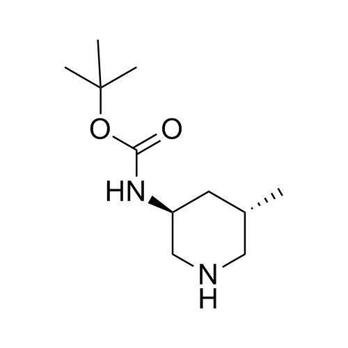 Picture of (3S,5S)-3-(Boc-amino)-5-Methylpiperidine