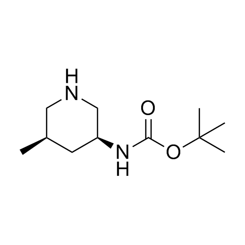 Picture of (3S,5R)-3-(Boc-amino)-5-Methylpiperidine