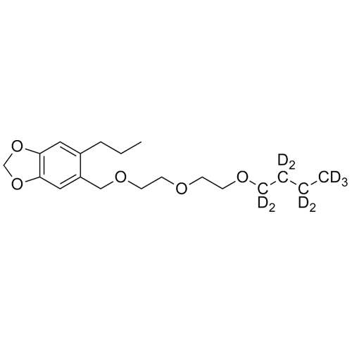 Show details for Piperonyl Butoxide -d9 Picture of Piperonyl Butoxide -d9