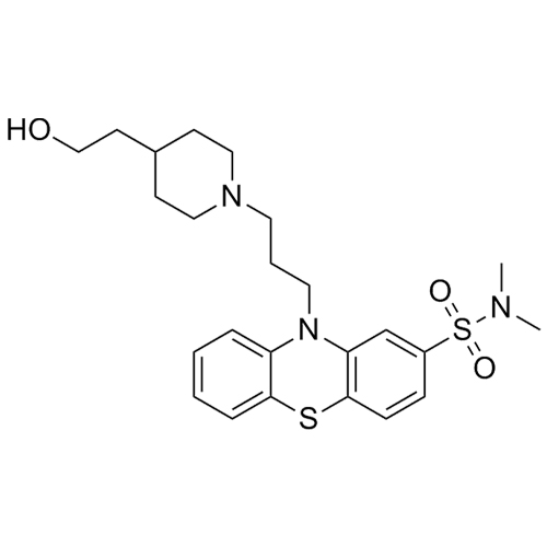 Show details for Pipotiazine Picture of Pipotiazine