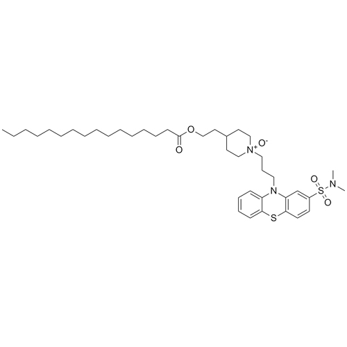 Show details for Pipotiazine Palmitate N-Oxide Picture of Pipotiazine Palmitate N-Oxide
