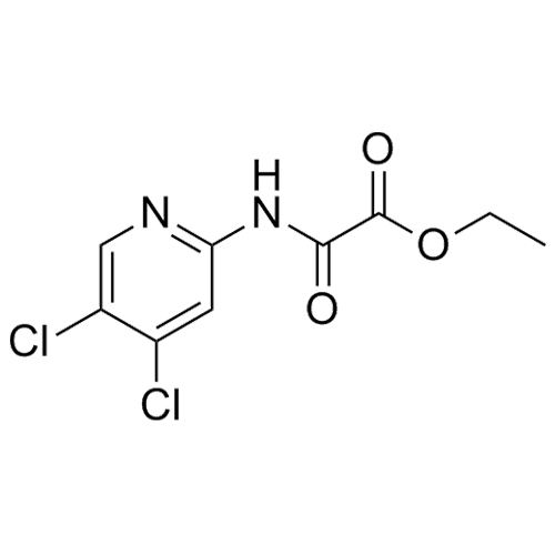 Picture of ethyl 2-((4,5-dichloropyridin-2-yl)amino)-2-oxoacetate