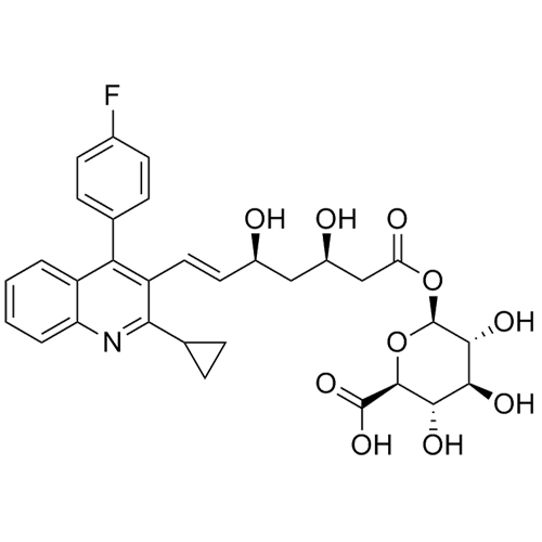 Picture of Pitavastatin Acyl Glucuronide