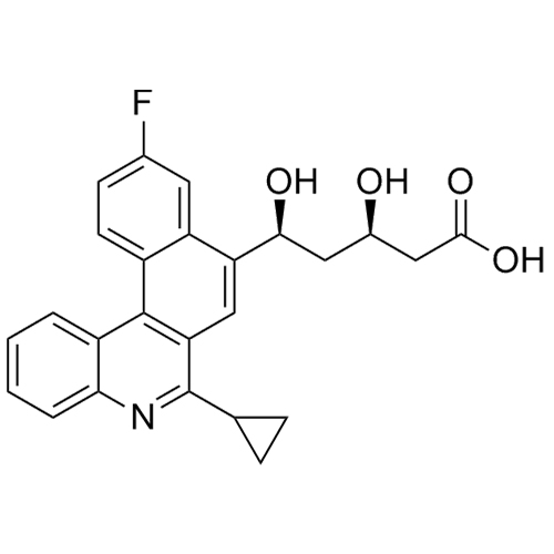 Picture of Pitavastatin Benzophenanthridine Impurity