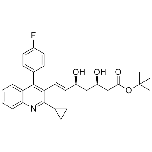 Picture of tert-Butyl Pitavastatin