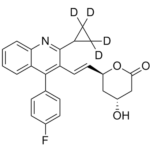 Picture of Pitavastatin Lactone-d4