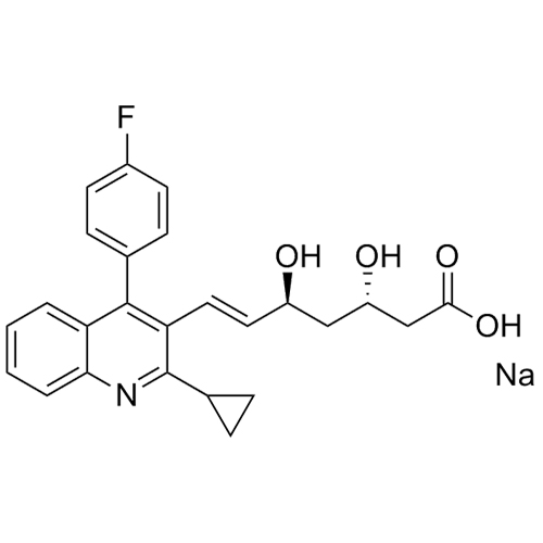 Picture of Pitavastatin 3S, 5S-Isomer Sodium