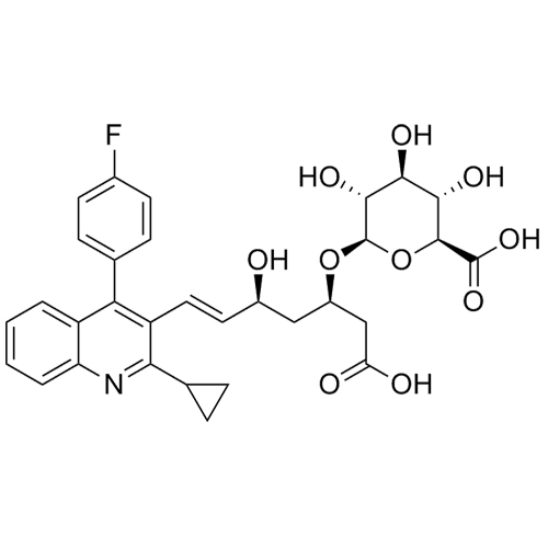 Picture of Pitavastatin 3-O-Glucuronide