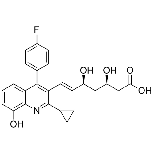 Picture of Pitavastatin 8'-Hydroxy Impurity