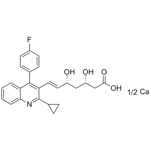 Picture of (3S,5R)-Pitavastatin Calcium