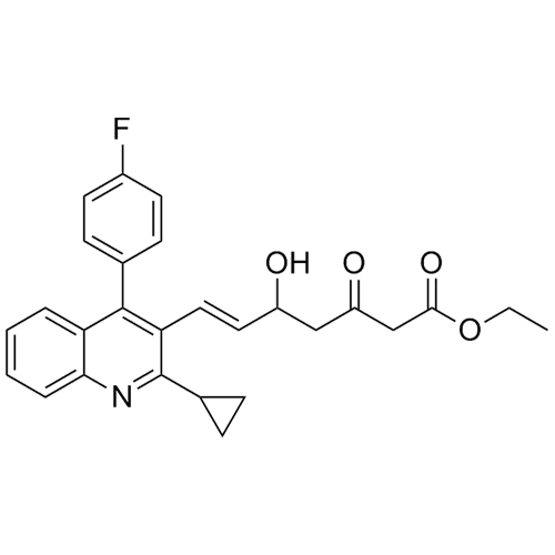 Picture of Pitavastatin 3-Oxo Ethyl Ester