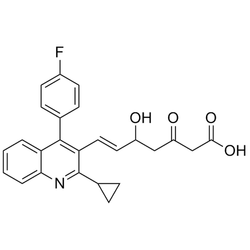 Picture of Pitavastatin 3-Oxo Acid