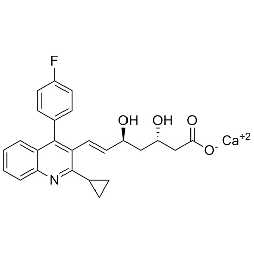 Picture of (3S,5S)-Pitavastatin Calcium Salt