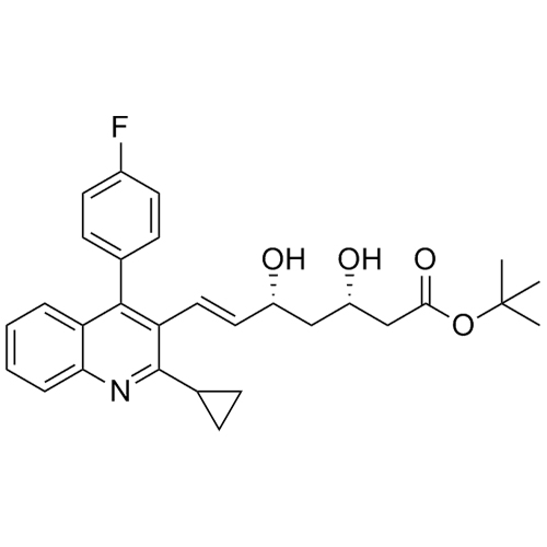 Picture of (3S,5R)-tert-Butyl Pitavastatin