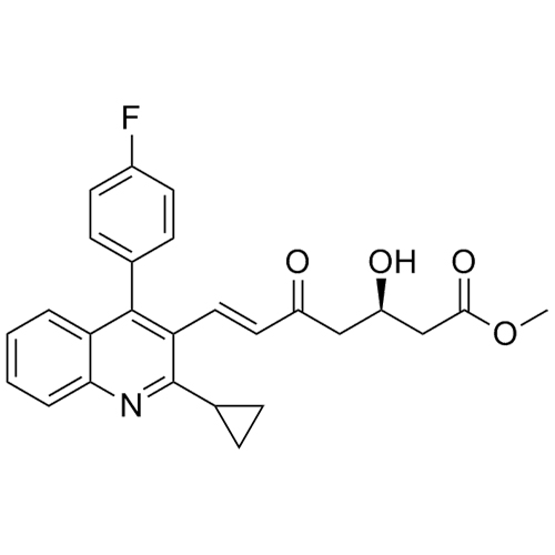 Picture of Pitavastatin (5R)-Oxo Impurity