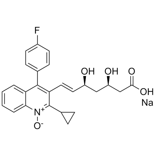 Show details for Pitavastatin N-Oxide Sodium Salt Picture of Pitavastatin N-Oxide Sodium Salt