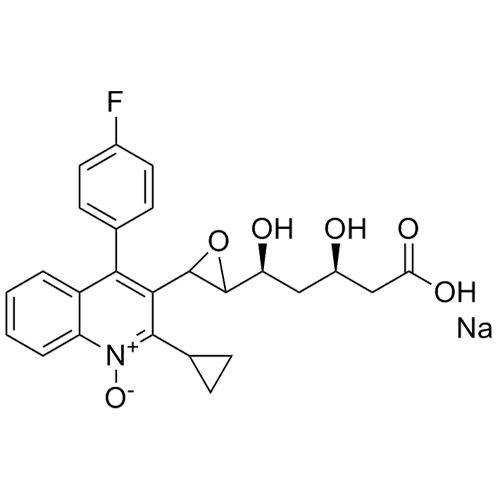 Picture of Pitavastatin Impurity 24 Sodium Salt (Mixture of Diastereomers)